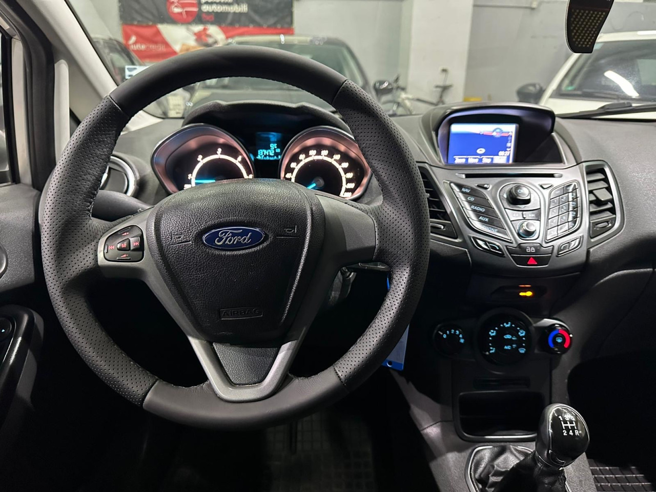 FORD FIESTA 1.6 TDCI, 2013 GODINA, KLIMA,NAVIGACIJA