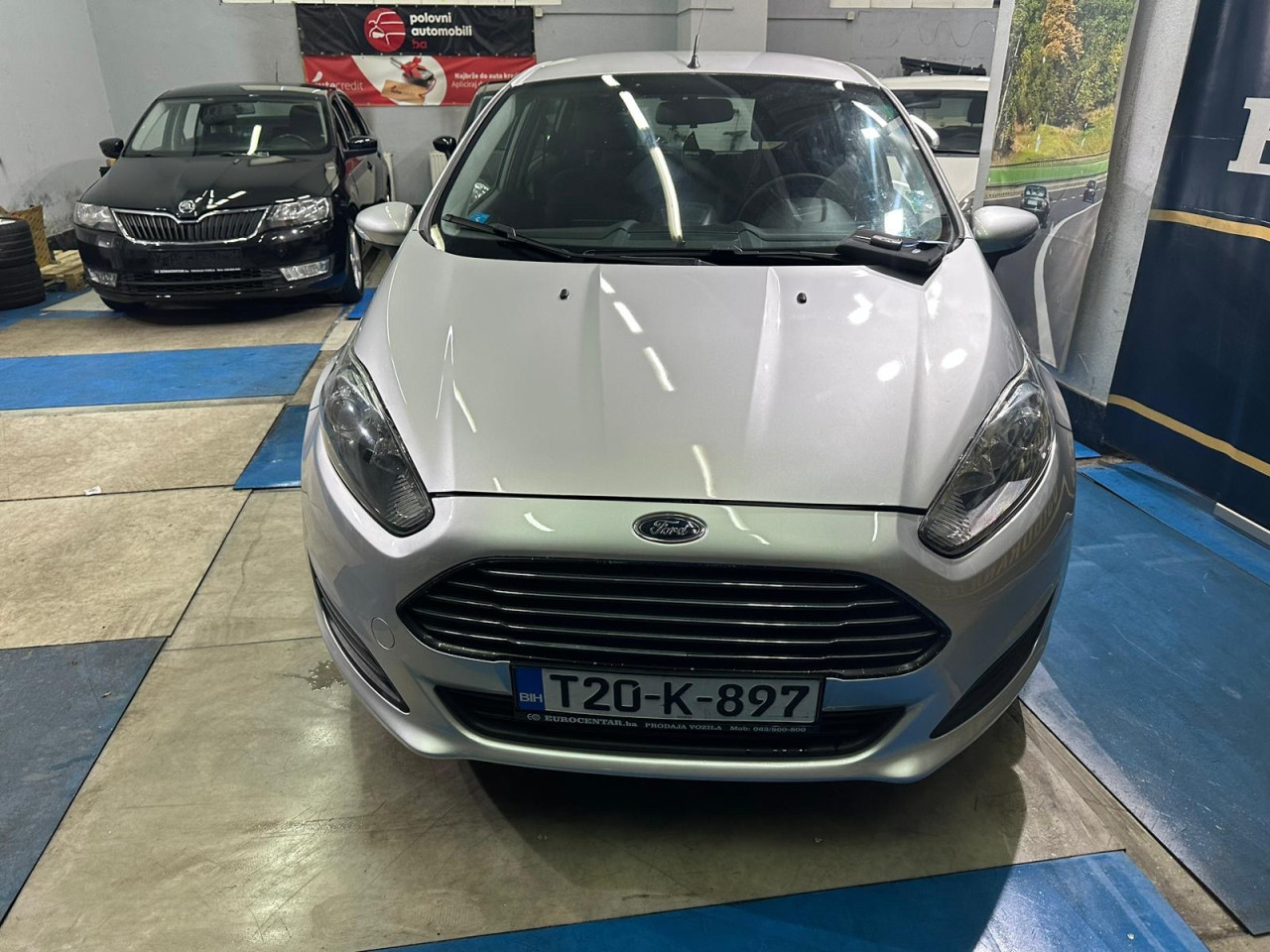 FORD FIESTA 1.6 TDCI, 2013 GODINA, KLIMA,NAVIGACIJA