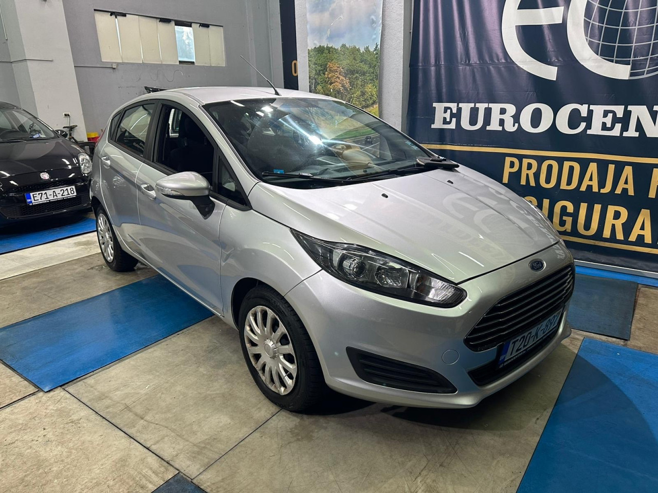 FORD FIESTA 1.6 TDCI, 2013 GODINA, KLIMA,NAVIGACIJA
