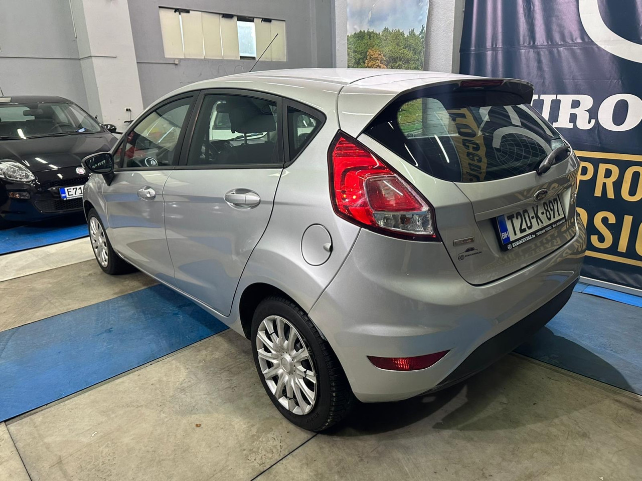 FORD FIESTA 1.6 TDCI, 2013 GODINA, KLIMA,NAVIGACIJA
