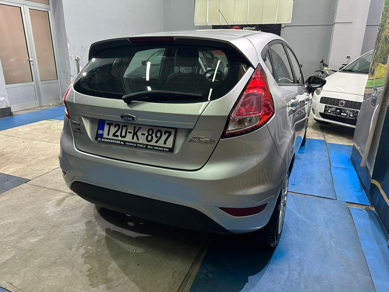 FORD FIESTA 1.6 TDCI, 2013 GODINA, KLIMA,NAVIGACIJA