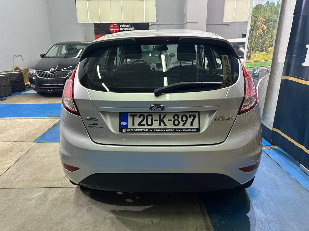 FORD FIESTA 1.6 TDCI, 2013 GODINA, KLIMA,NAVIGACIJA