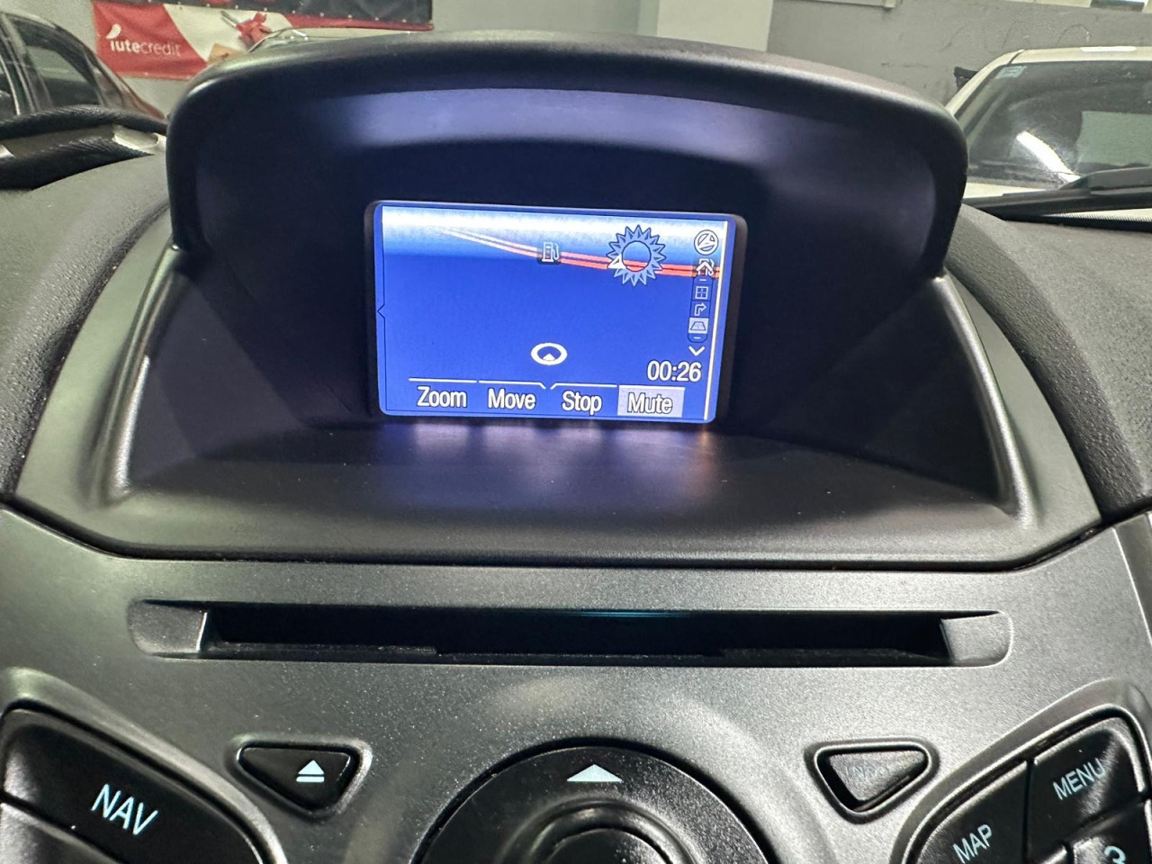 FORD FIESTA 1.6 TDCI, 2013 GODINA, KLIMA,NAVIGACIJA