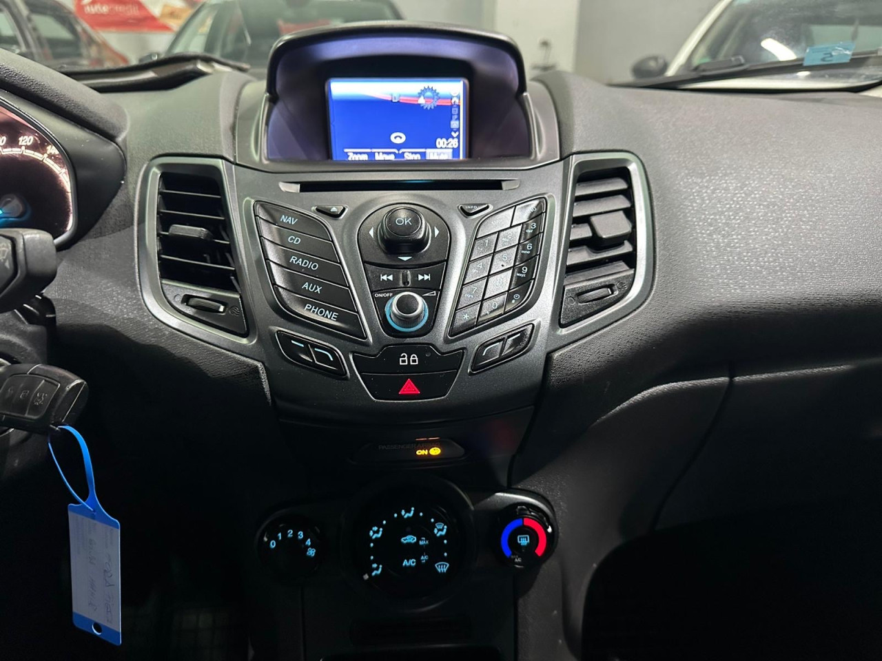 FORD FIESTA 1.6 TDCI, 2013 GODINA, KLIMA,NAVIGACIJA