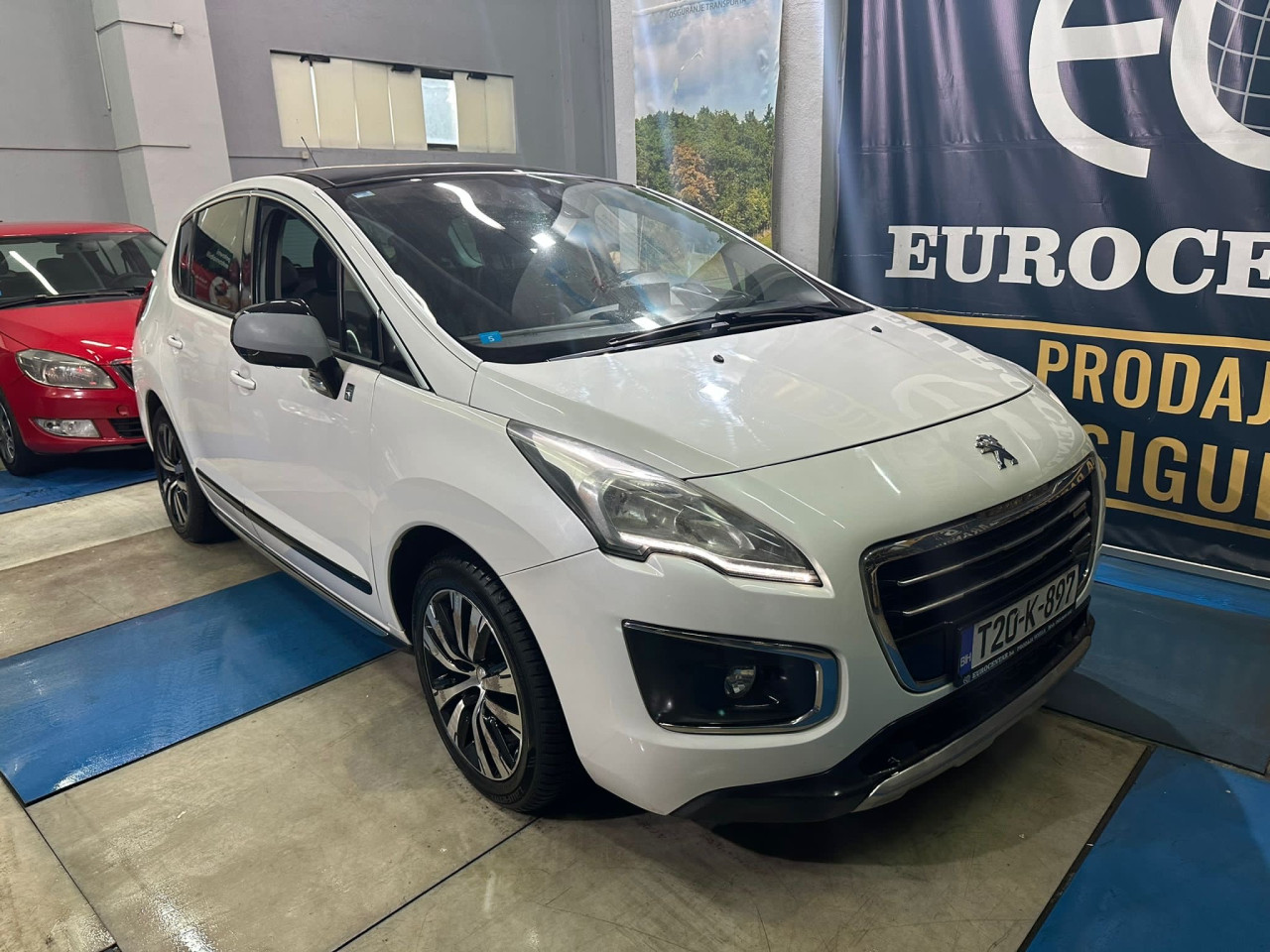 PEUGEOT 3008 HYBRID 4X4 2.0 HDI, 2015 GOD, REGISTROVAN