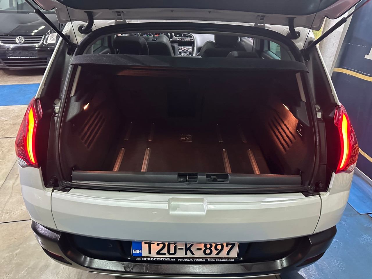PEUGEOT 3008 HYBRID 4X4 2.0 HDI, 2015 GOD, REGISTROVAN
