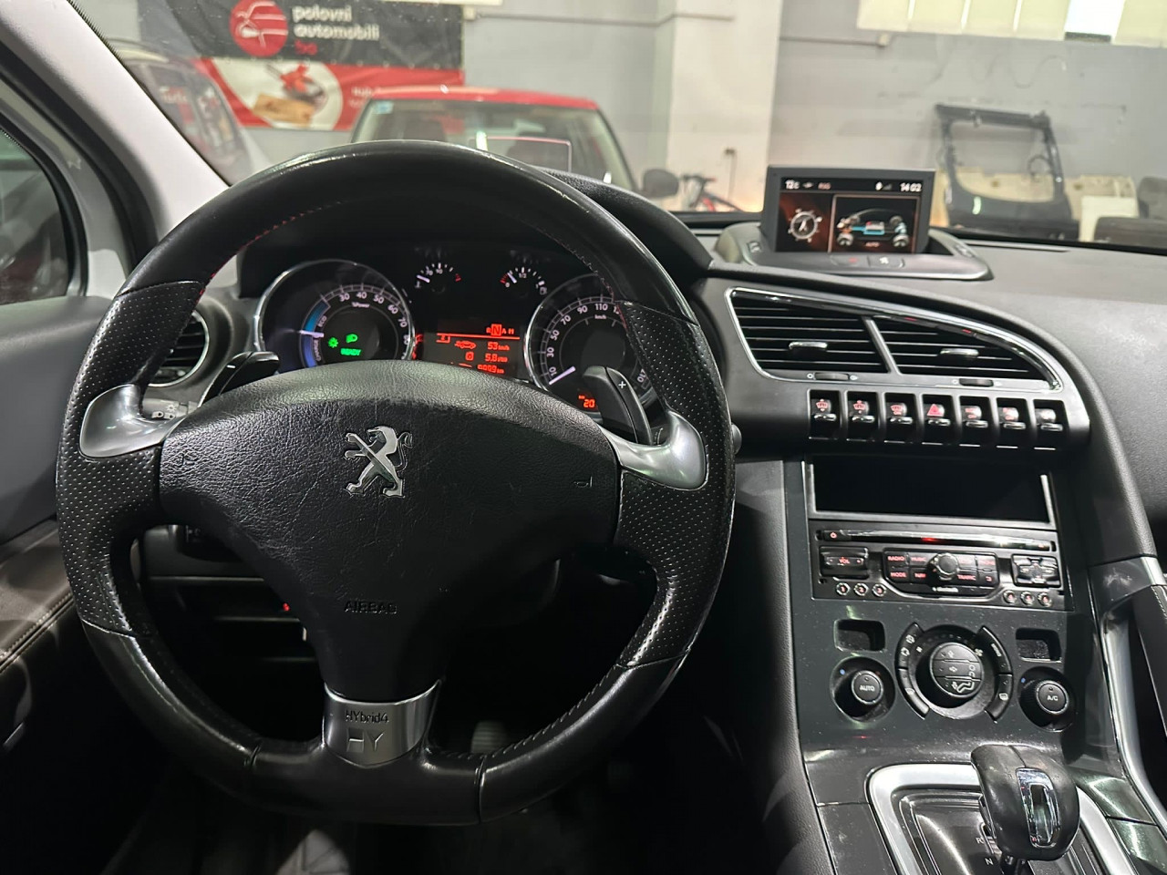 PEUGEOT 3008 HYBRID 4X4 2.0 HDI, 2015 GOD, REGISTROVAN