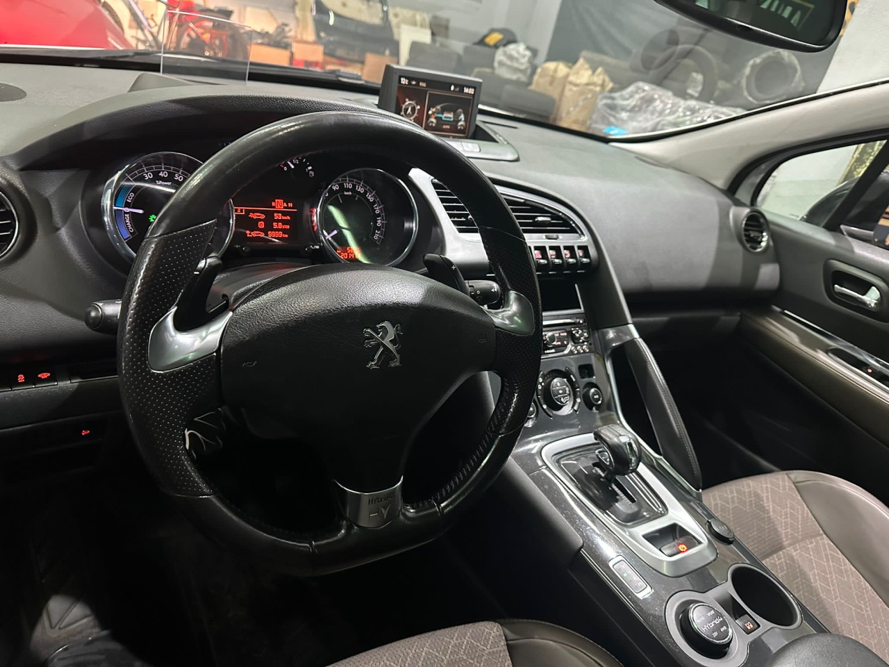 PEUGEOT 3008 HYBRID 4X4 2.0 HDI, 2015 GOD, REGISTROVAN