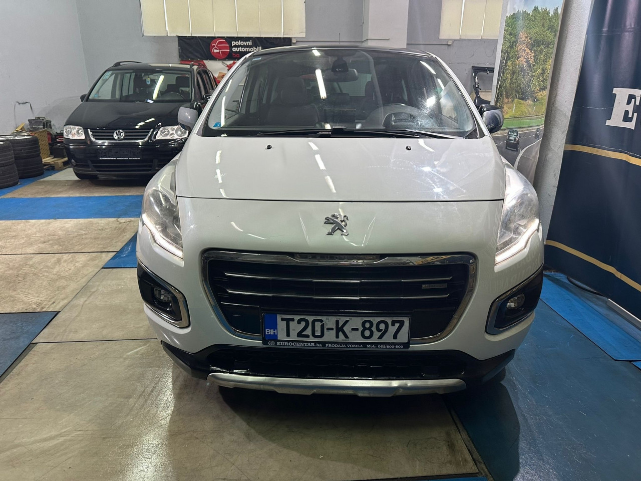 PEUGEOT 3008 HYBRID 4X4 2.0 HDI, 2015 GOD, REGISTROVAN