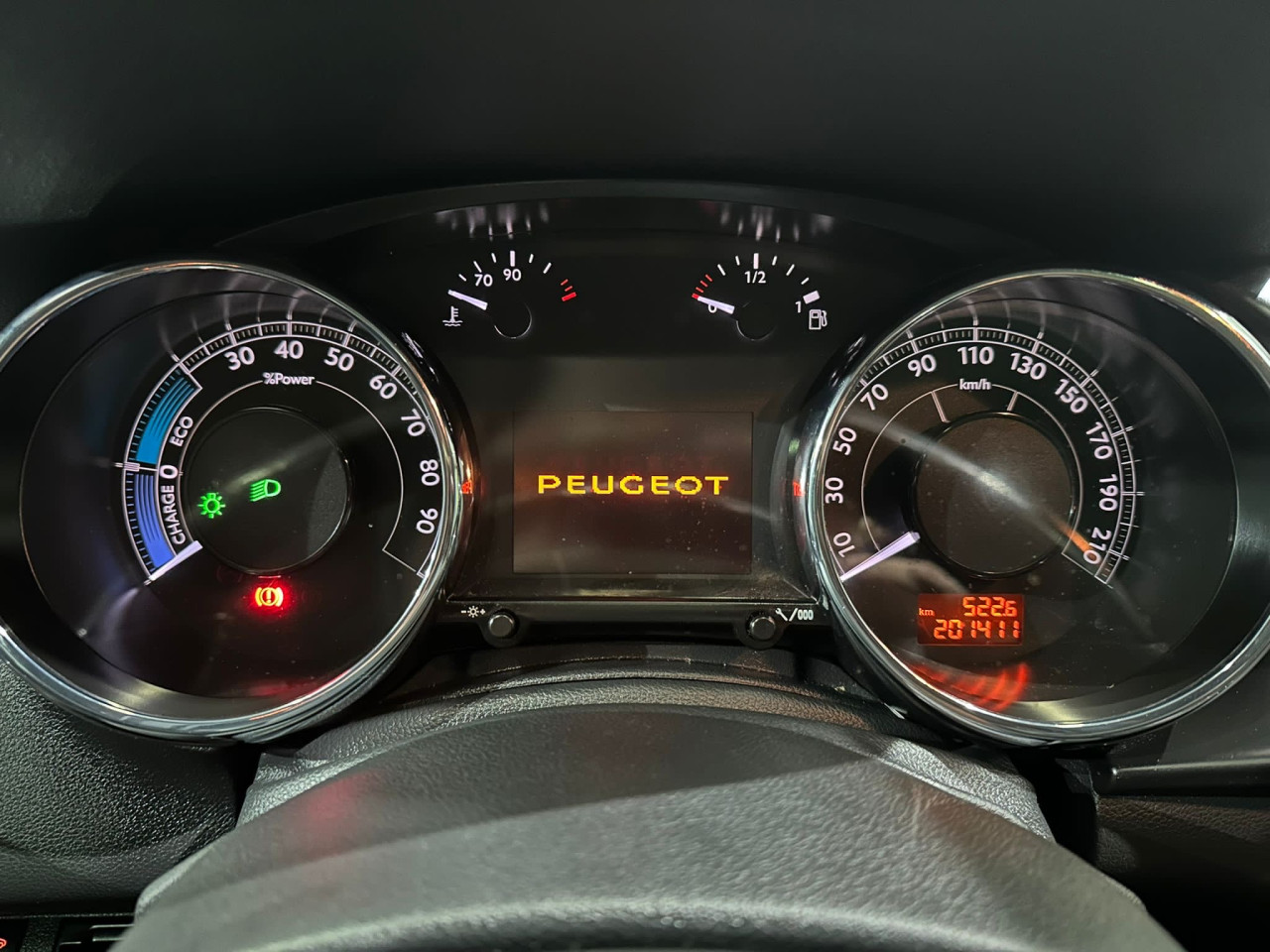 PEUGEOT 3008 HYBRID 4X4 2.0 HDI, 2015 GOD, REGISTROVAN