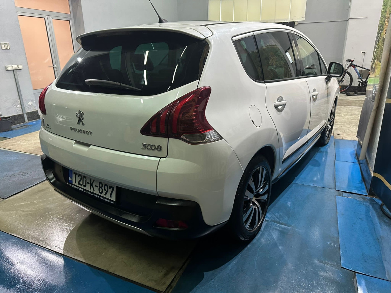PEUGEOT 3008 HYBRID 4X4 2.0 HDI, 2015 GOD, REGISTROVAN