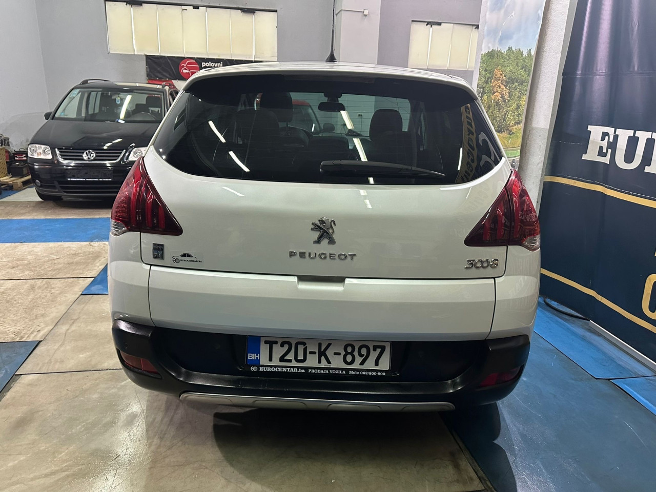 PEUGEOT 3008 HYBRID 4X4 2.0 HDI, 2015 GOD, REGISTROVAN