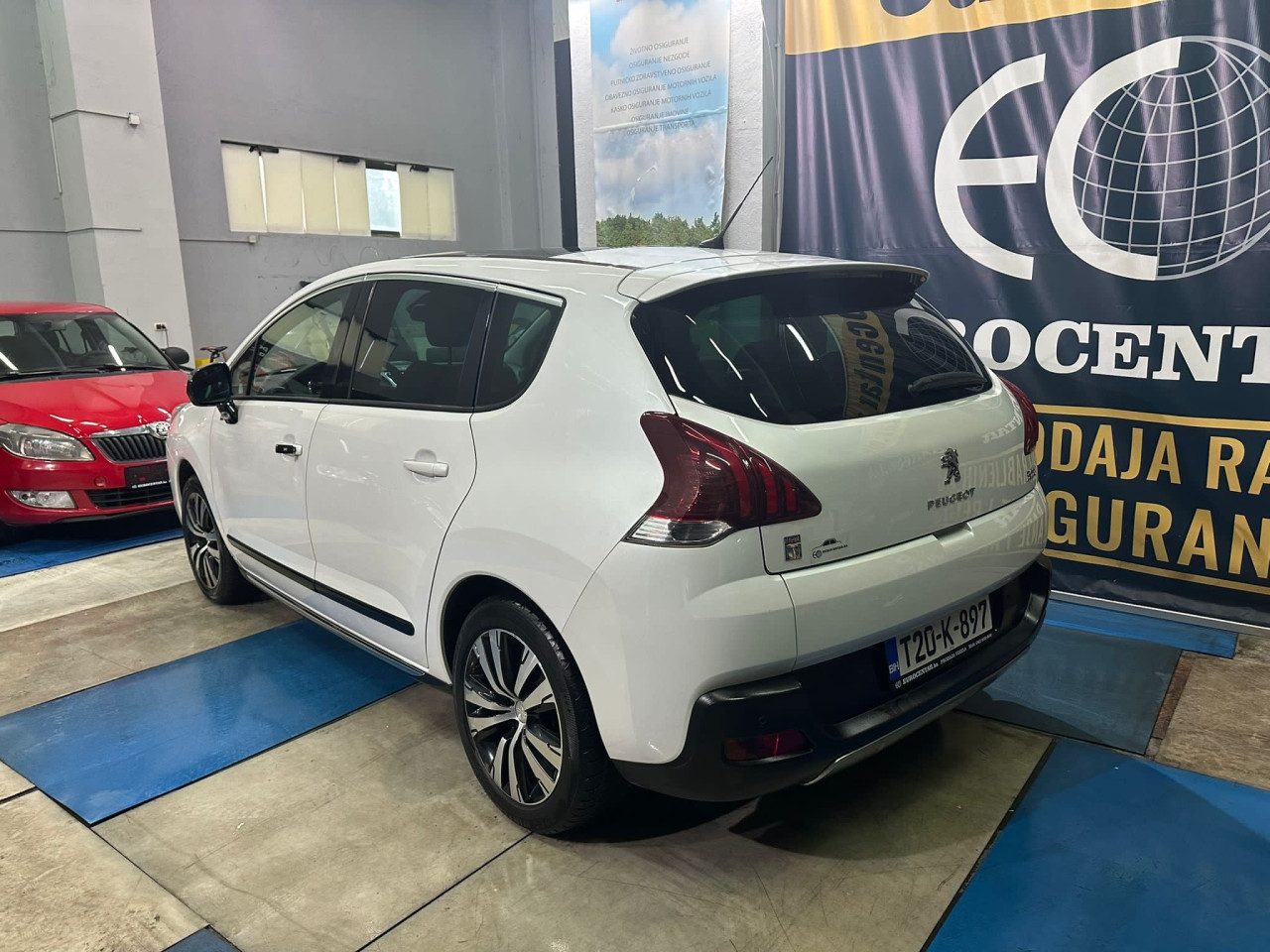 PEUGEOT 3008 HYBRID 4X4 2.0 HDI, 2015 GOD, REGISTROVAN