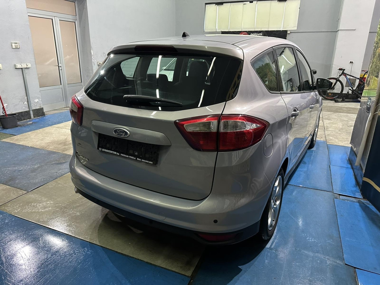 FORD C-MAX 1.6 BENZIN, 2011 GODINA, KLIMA, ALU FELGE