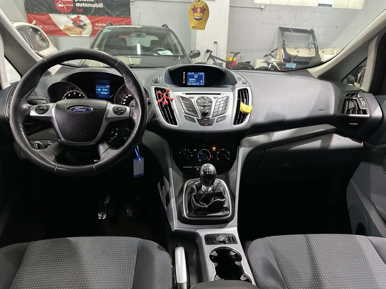 FORD C-MAX 1.6 BENZIN, 2011 GODINA, KLIMA, ALU FELGE