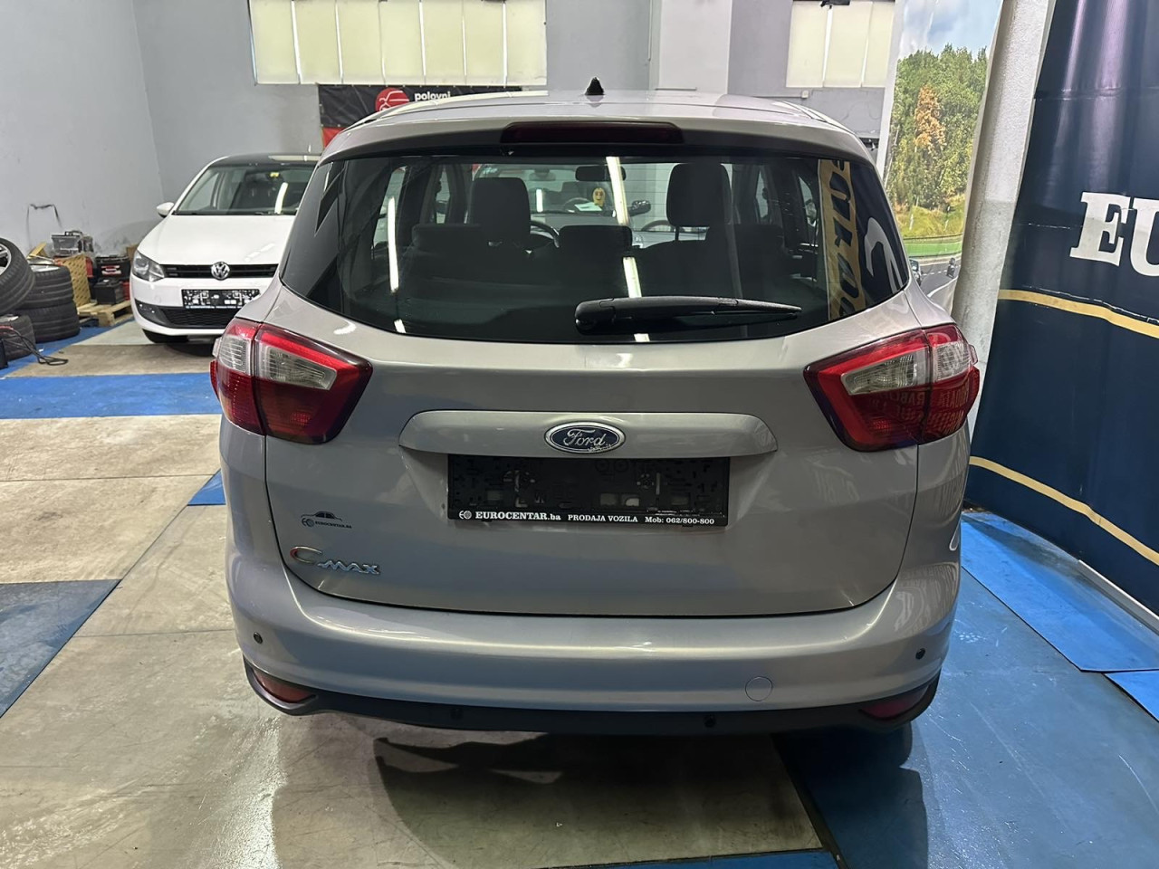 FORD C-MAX 1.6 BENZIN, 2011 GODINA, KLIMA, ALU FELGE