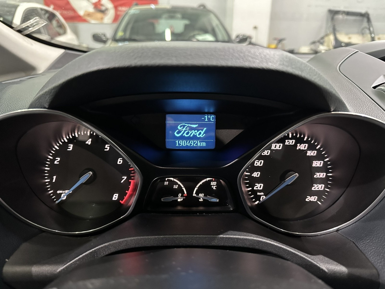 FORD C-MAX 1.6 BENZIN, 2011 GODINA, KLIMA, ALU FELGE