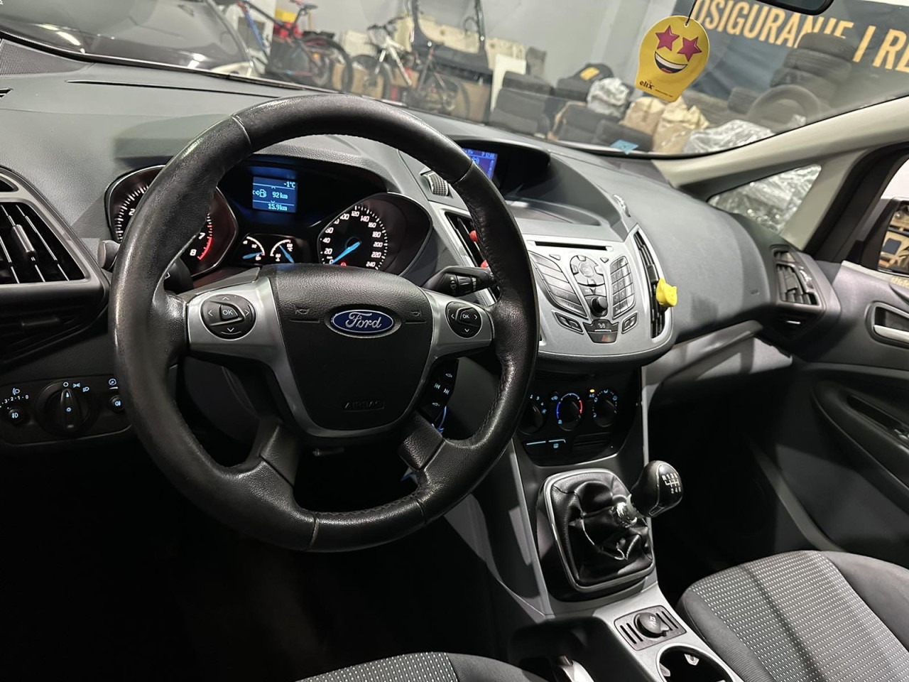 FORD C-MAX 1.6 BENZIN, 2011 GODINA, KLIMA, ALU FELGE