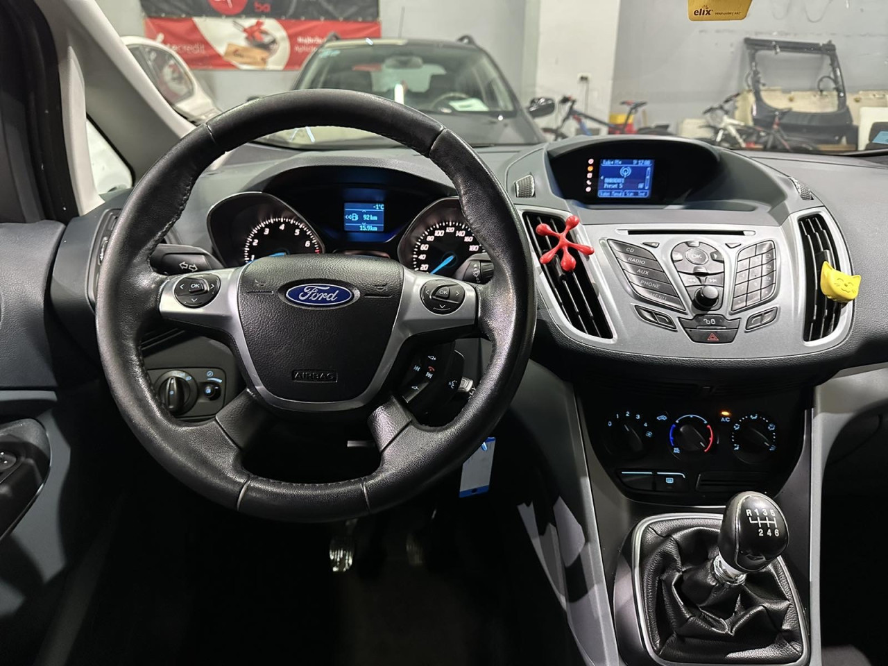 FORD C-MAX 1.6 BENZIN, 2011 GODINA, KLIMA, ALU FELGE