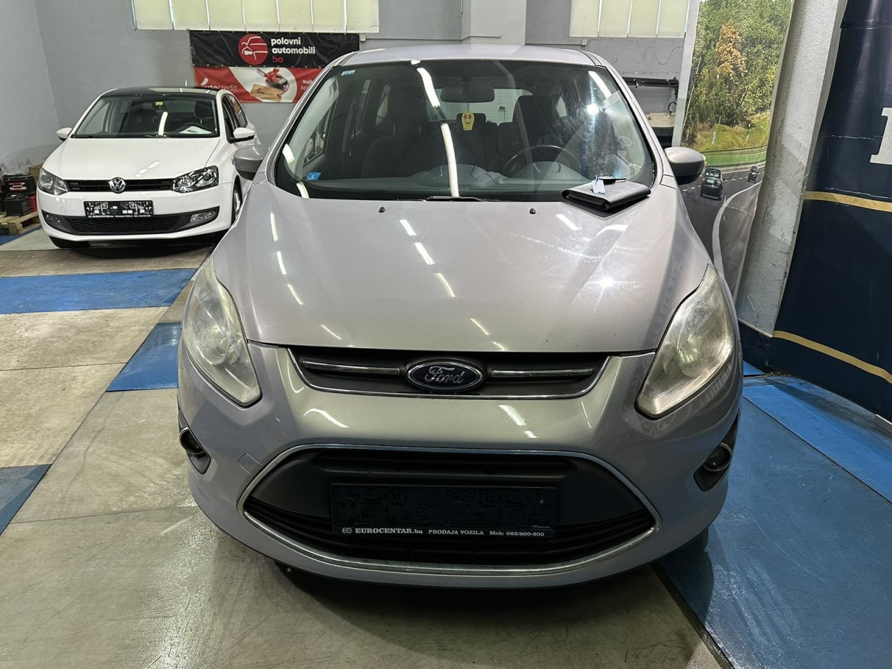 FORD C-MAX 1.6 BENZIN, 2011 GODINA, KLIMA, ALU FELGE