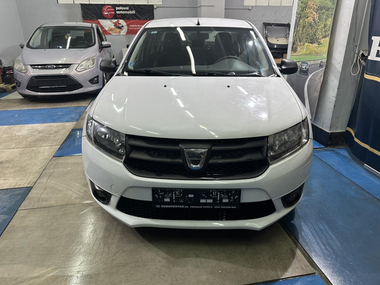 DACIA LOGAN 1.2 BENZIN, 2016 GODINA,KLIMA