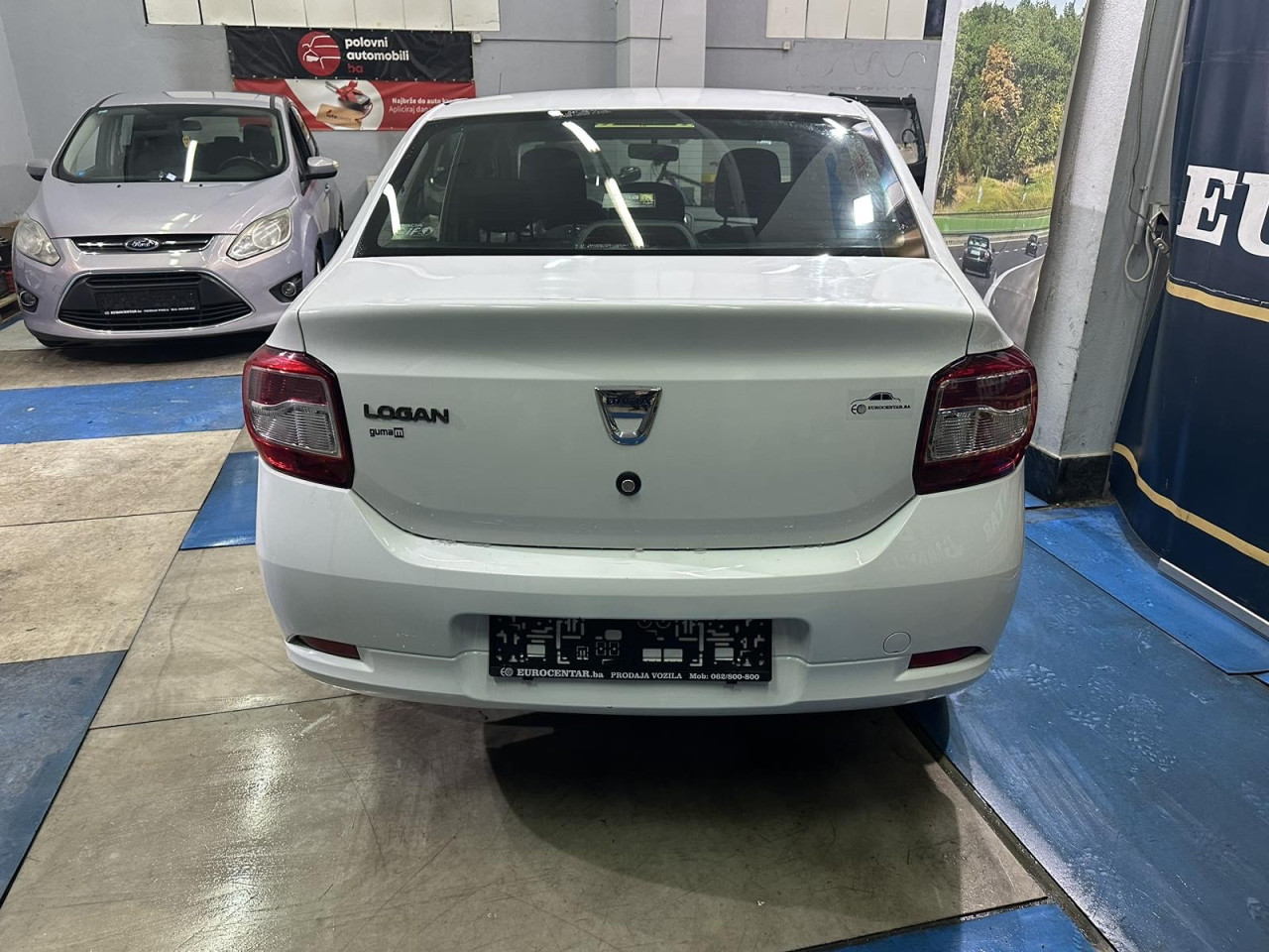 DACIA LOGAN 1.2 BENZIN, 2016 GODINA,KLIMA
