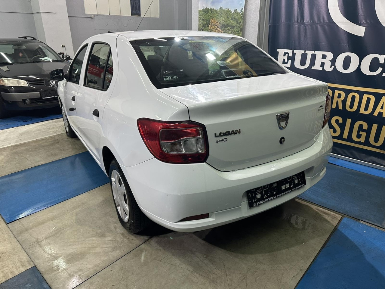 DACIA LOGAN 1.2 BENZIN, 2016 GODINA,KLIMA