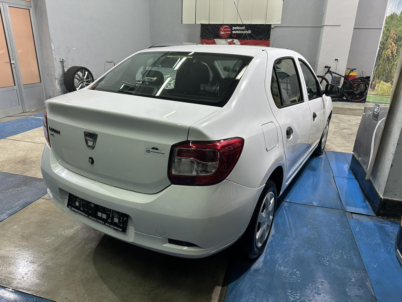 DACIA LOGAN 1.2 BENZIN, 2016 GODINA,KLIMA