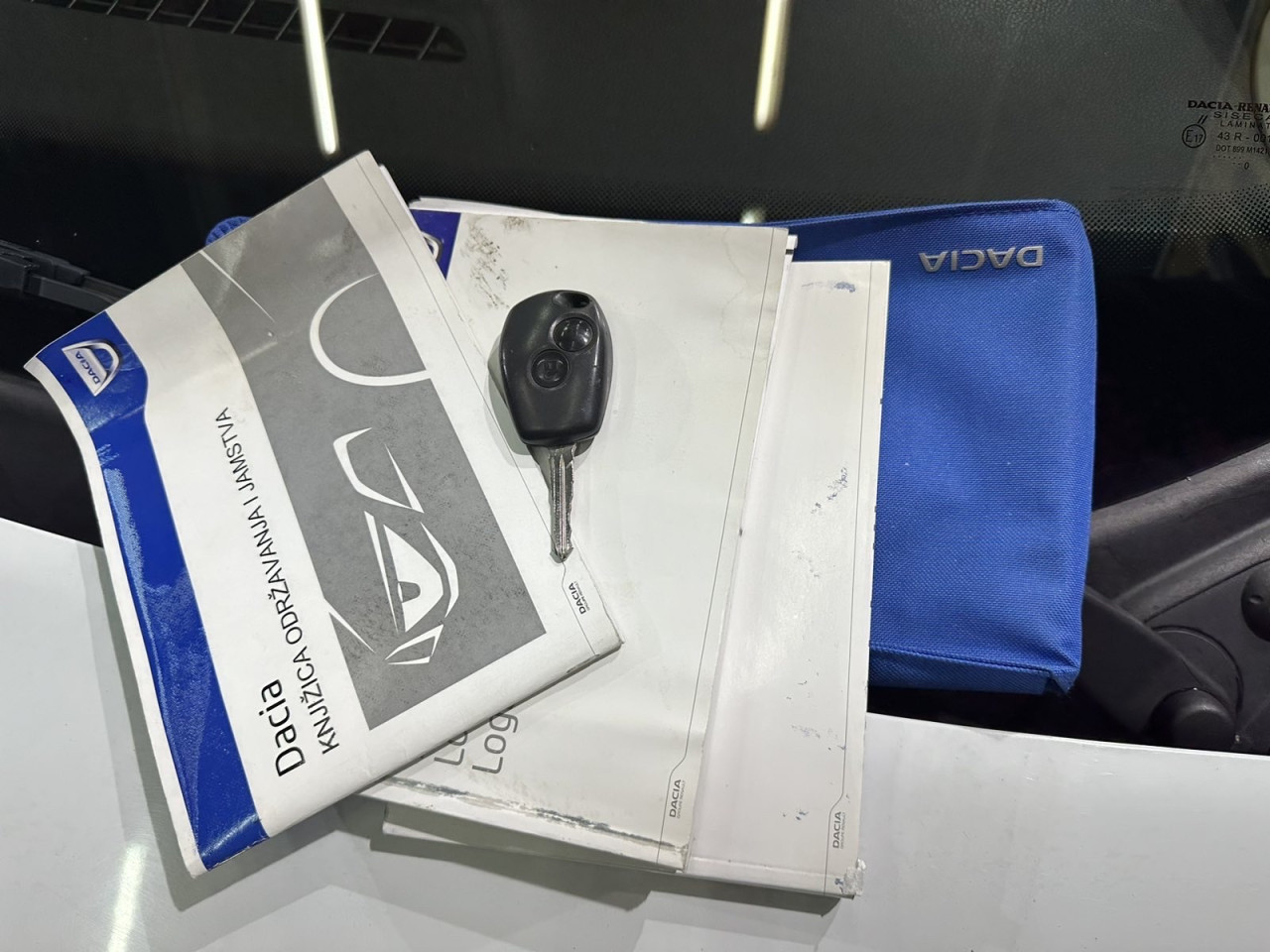 DACIA LOGAN 1.2 BENZIN, 2016 GODINA,KLIMA