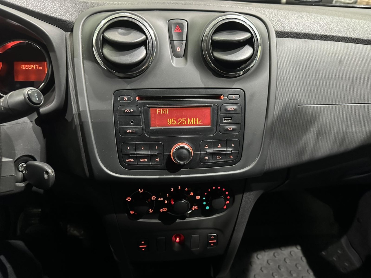 DACIA LOGAN 1.2 BENZIN, 2016 GODINA,KLIMA