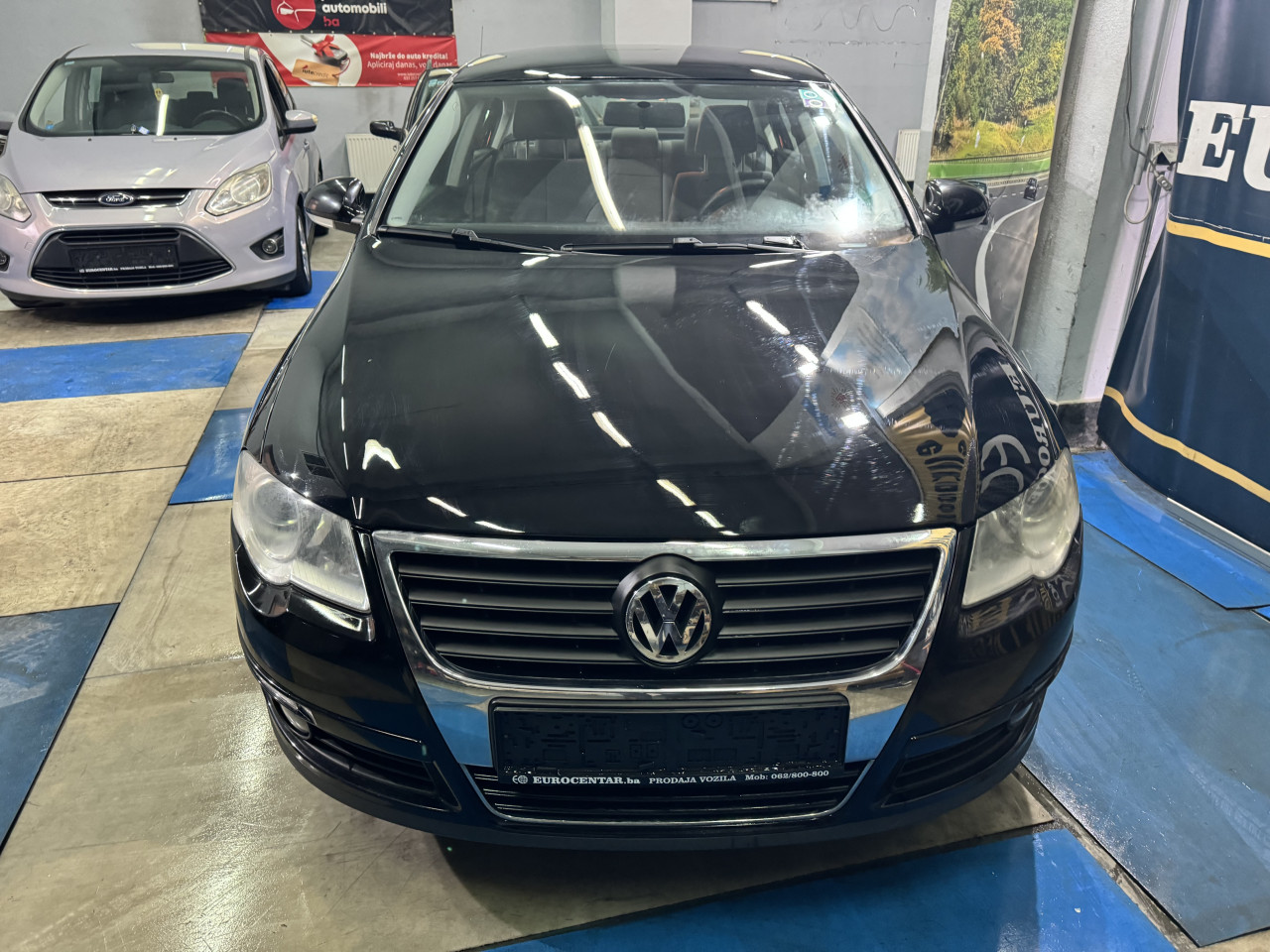 VW PASSAT DSG 1.4 TSI, 2009 GODINA, KLIMA