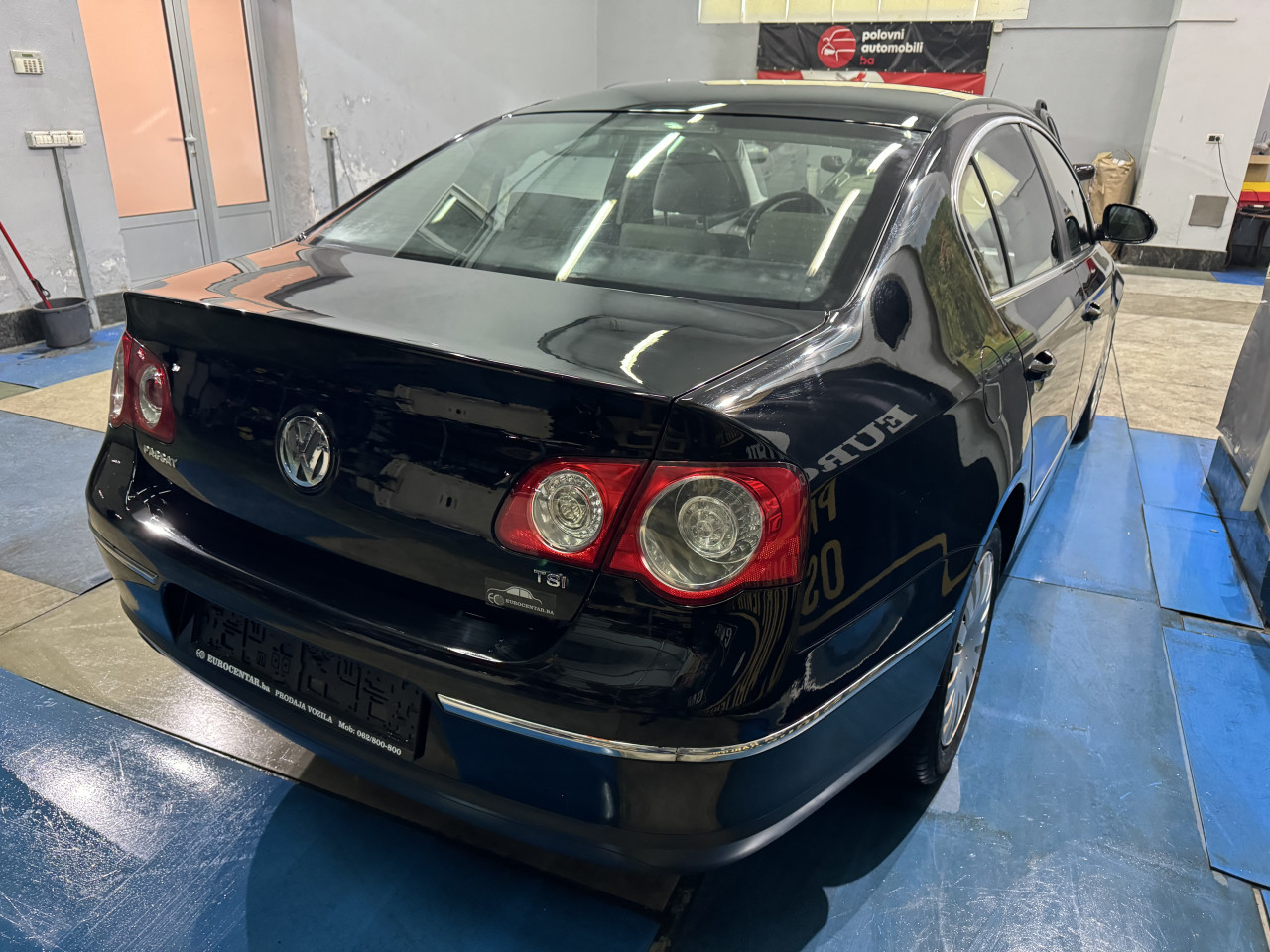 VW PASSAT DSG 1.4 TSI, 2009 GODINA, KLIMA