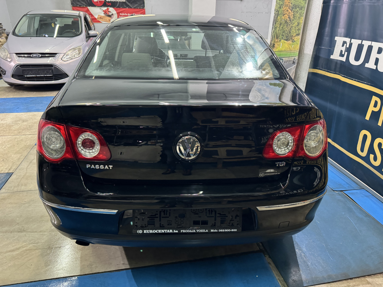 VW PASSAT DSG 1.4 TSI, 2009 GODINA, KLIMA