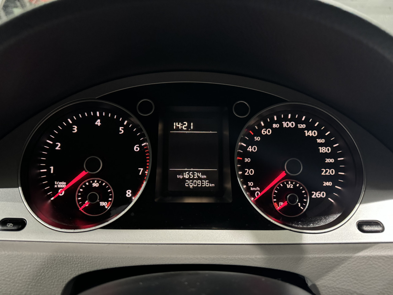 VW PASSAT DSG 1.4 TSI, 2009 GODINA, KLIMA