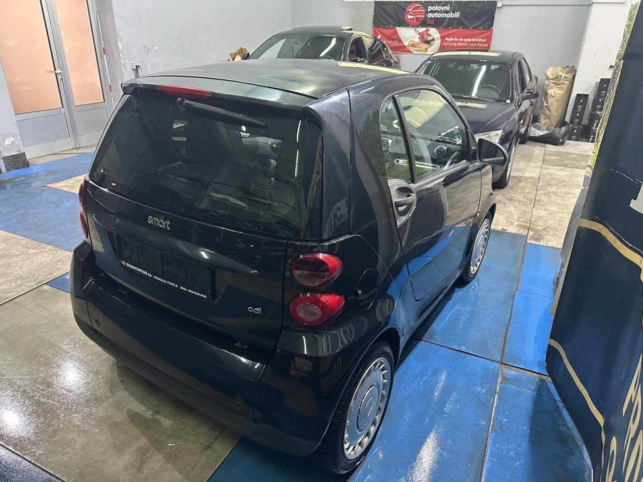 SMART FORTWO COUPE CDI, 2011 GOD, AUTOMATIK, PANORAMA