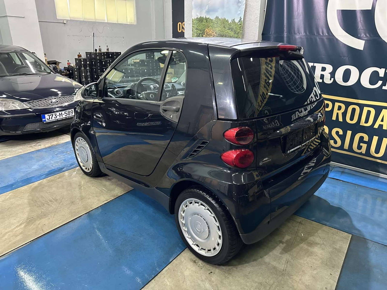 SMART FORTWO COUPE CDI, 2011 GOD, AUTOMATIK, PANORAMA