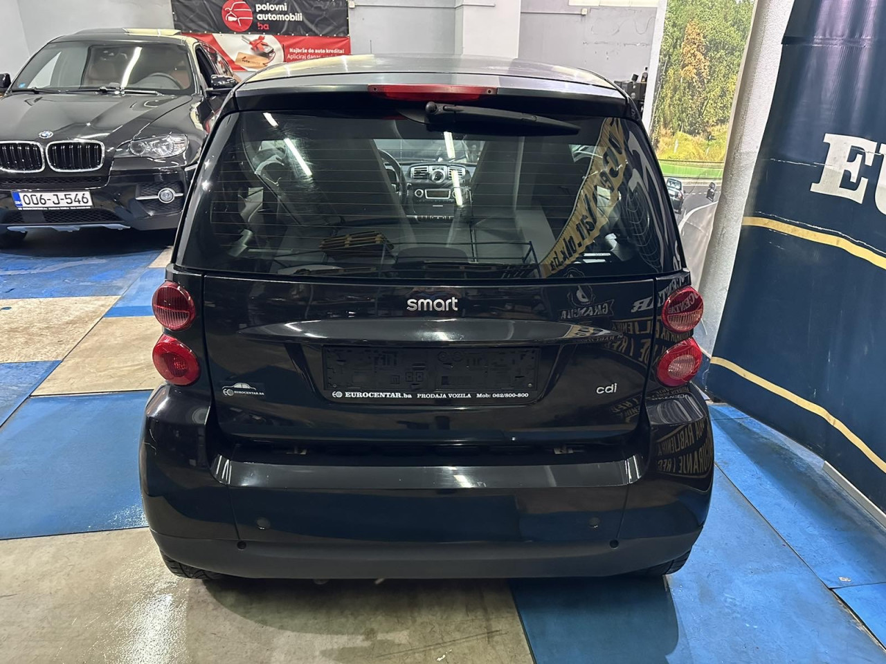 SMART FORTWO COUPE CDI, 2011 GOD, AUTOMATIK, PANORAMA