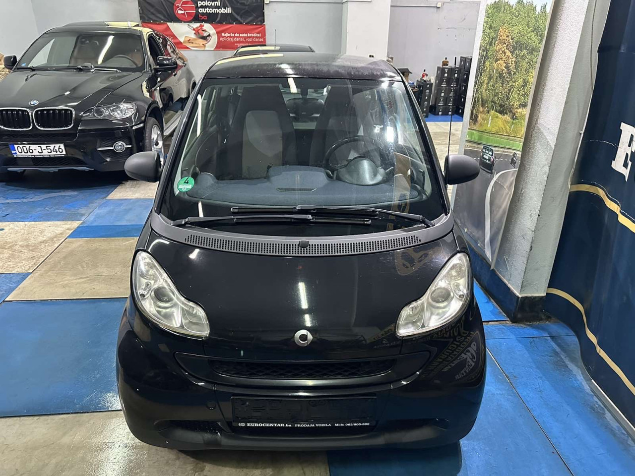 SMART FORTWO COUPE CDI, 2011 GOD, AUTOMATIK, PANORAMA