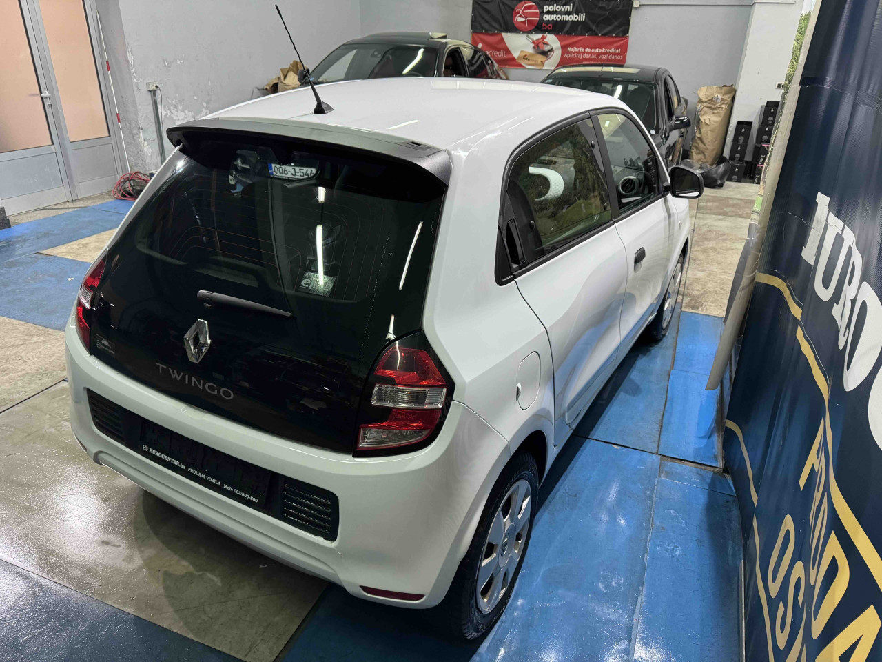 RENAULT TWINGO 1.0i, 2016GODINA, LED DNEVNA