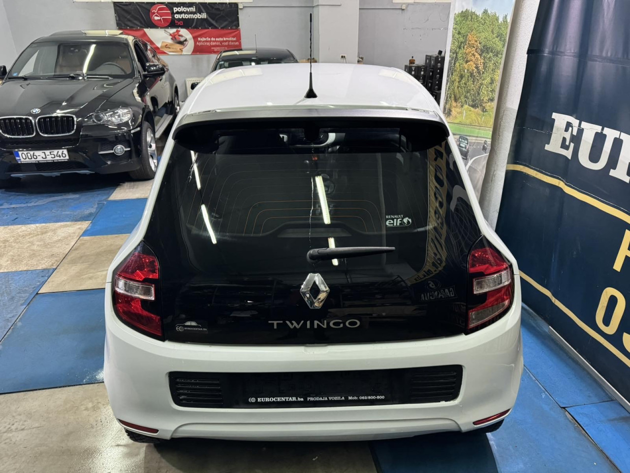 RENAULT TWINGO 1.0i, 2016GODINA, LED DNEVNA