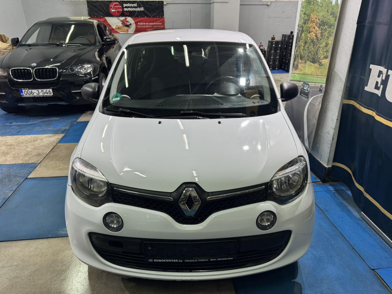 RENAULT TWINGO 1.0i, 2016GODINA, LED DNEVNA