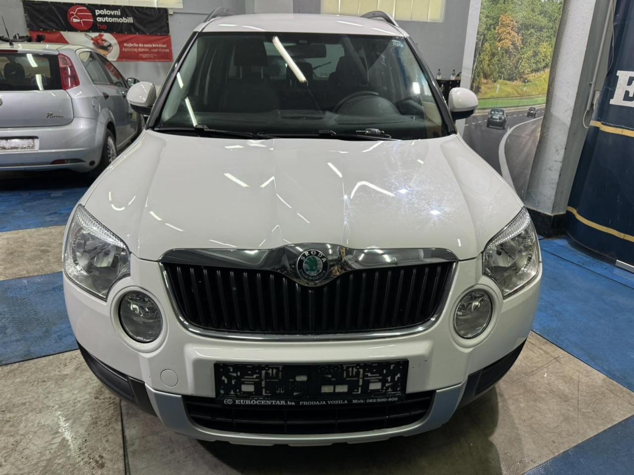 ŠKODA YETI 4×4 1.8 TSI ,2012 GODINA, DVOZONSKA KLIMA