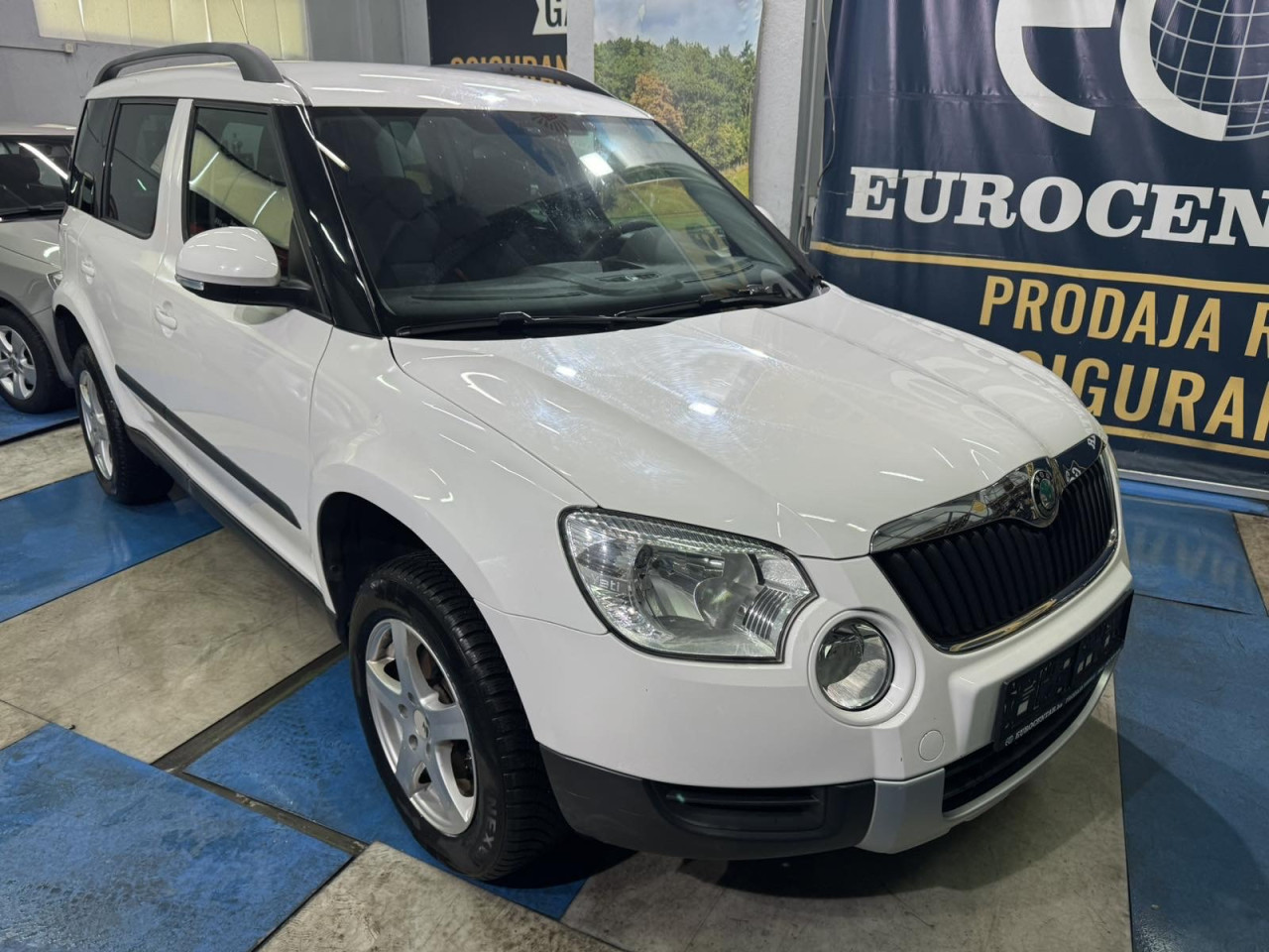 ŠKODA YETI 4×4 1.8 TSI ,2012 GODINA, DVOZONSKA KLIMA