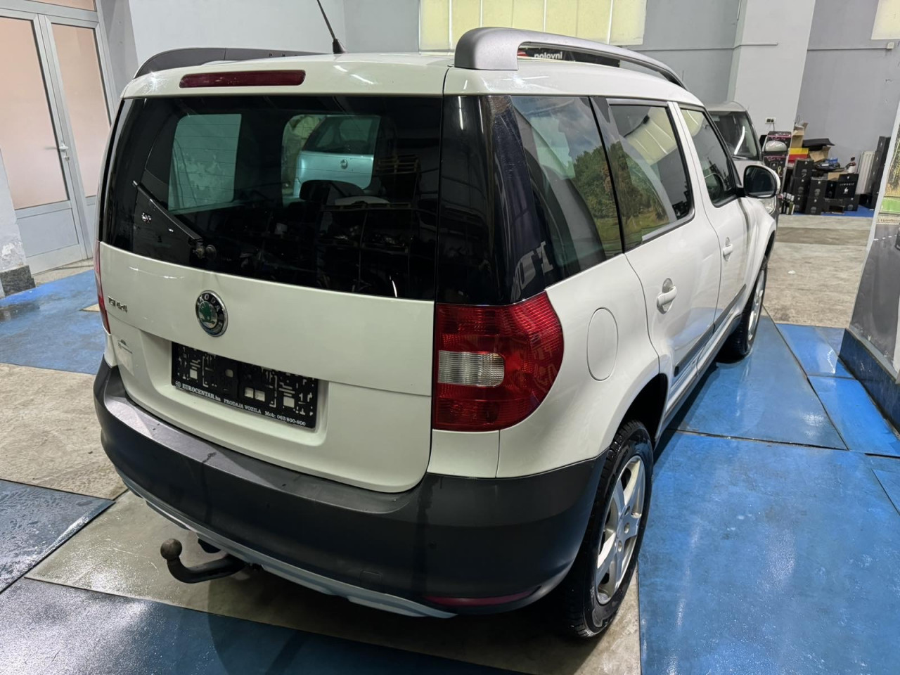 ŠKODA YETI 4×4 1.8 TSI ,2012 GODINA, DVOZONSKA KLIMA