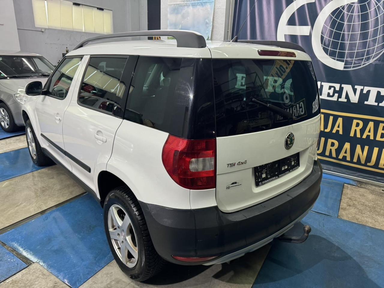 ŠKODA YETI 4×4 1.8 TSI ,2012 GODINA, DVOZONSKA KLIMA