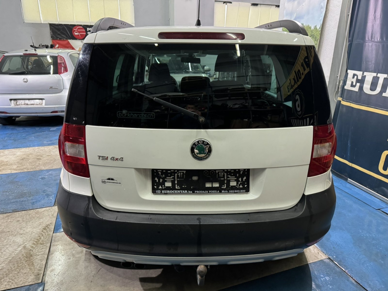 ŠKODA YETI 4×4 1.8 TSI ,2012 GODINA, DVOZONSKA KLIMA