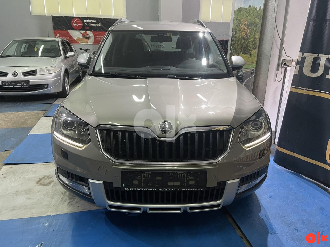 ŠKODA YETI 1.8 TSI 4X4 ,2014 GOD, XENONI, NAVIGACIJA