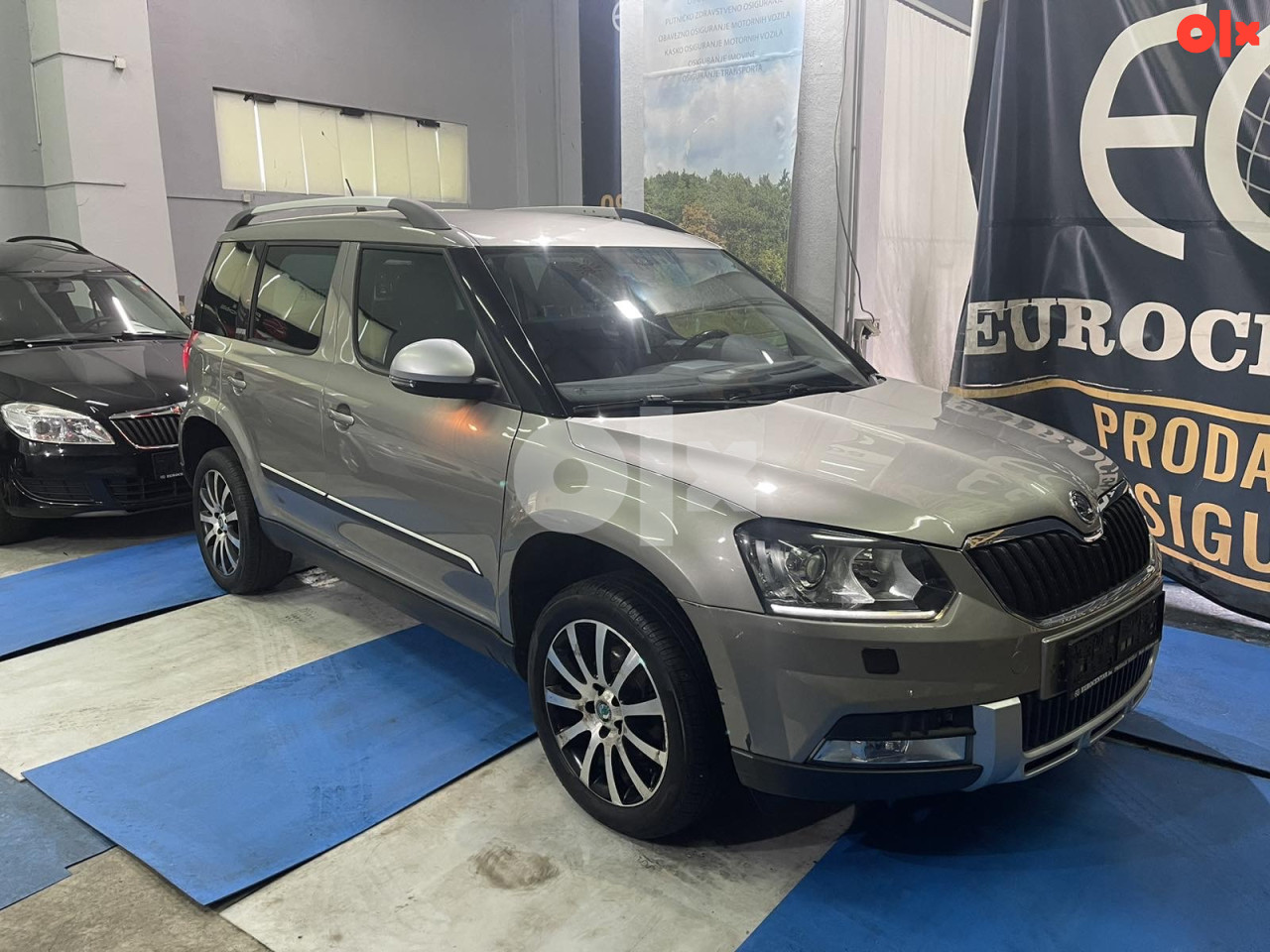 ŠKODA YETI 1.8 TSI 4X4 ,2014 GOD, XENONI, NAVIGACIJA