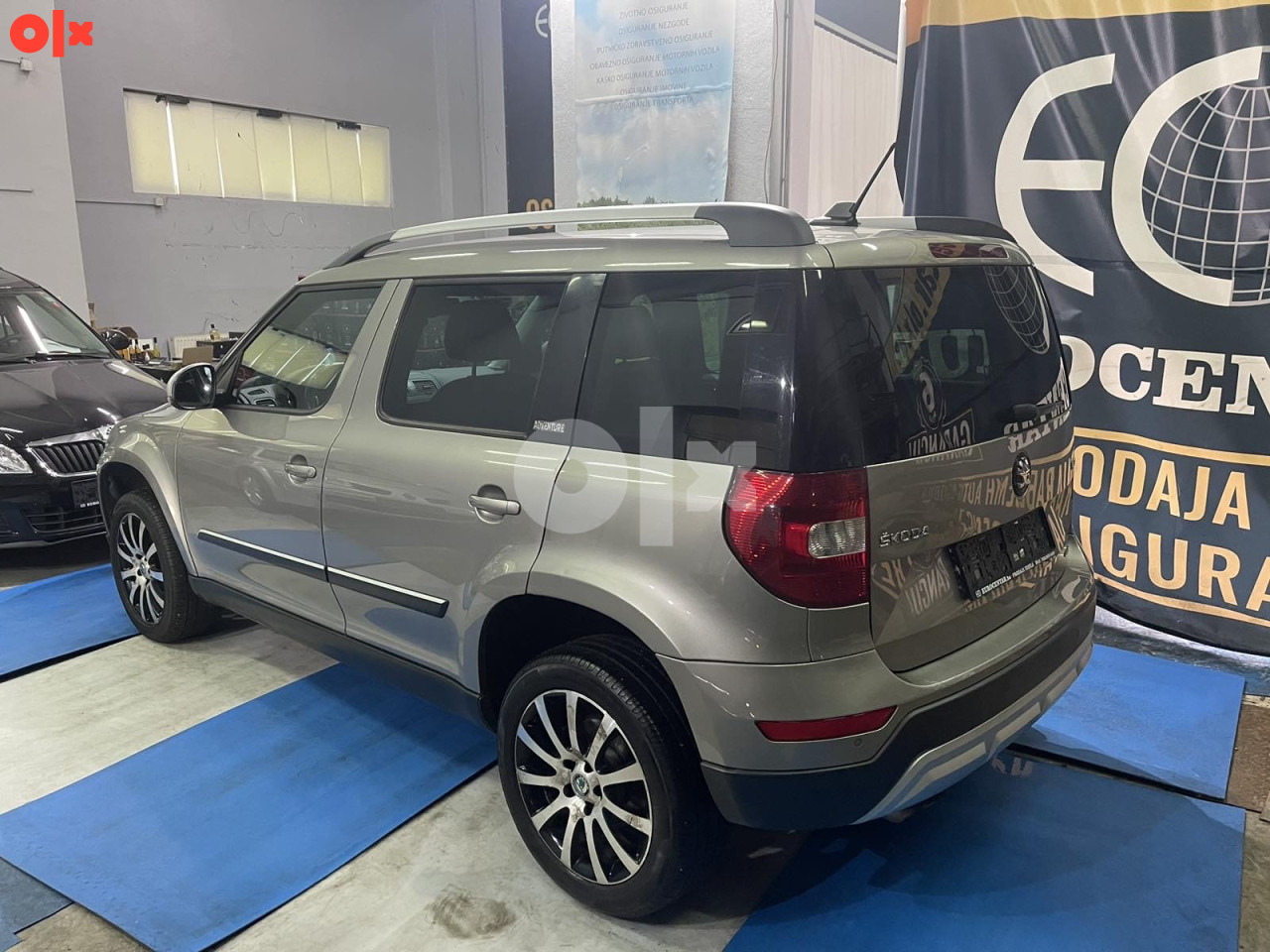 ŠKODA YETI 1.8 TSI 4X4 ,2014 GOD, XENONI, NAVIGACIJA