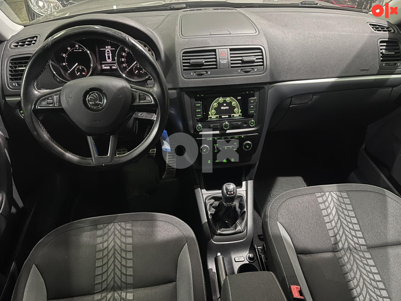 ŠKODA YETI 1.8 TSI 4X4 ,2014 GOD, XENONI, NAVIGACIJA